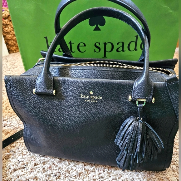 Kate Spade satchel purse - Picture 1 of 2